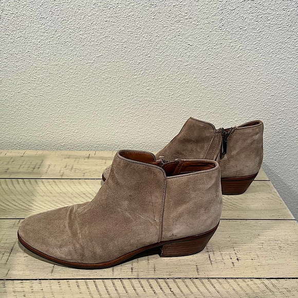 Sam Edelman suede ankle boot - Picture 4 of 7